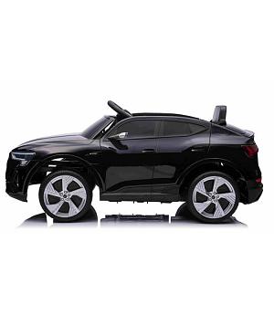 VENTA Audi E-TRON Quattro Sportback, MP4 TV, 12 V, 4WD, negro metalizado, cuero, RC de 2,4 ghz, EVA LI-QLS-6688zw OFERTACA